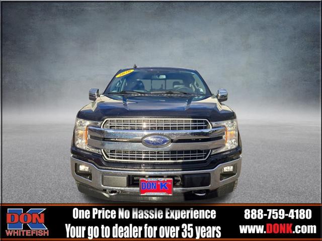 2020 Ford F-150 LARIAT