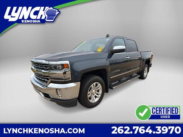 2018 Chevrolet Silverado 1500 1LZ 2018 Chevrolet Silverado 1500 1LZ