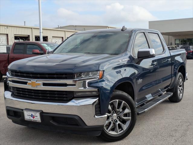 2021 Chevrolet Silverado 1500 2WD Crew Cab Short Bed LT