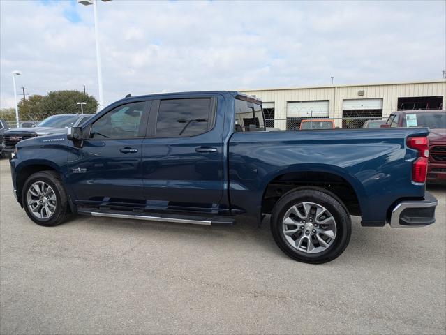 2021 Chevrolet Silverado 1500 2WD Crew Cab Short Bed LT