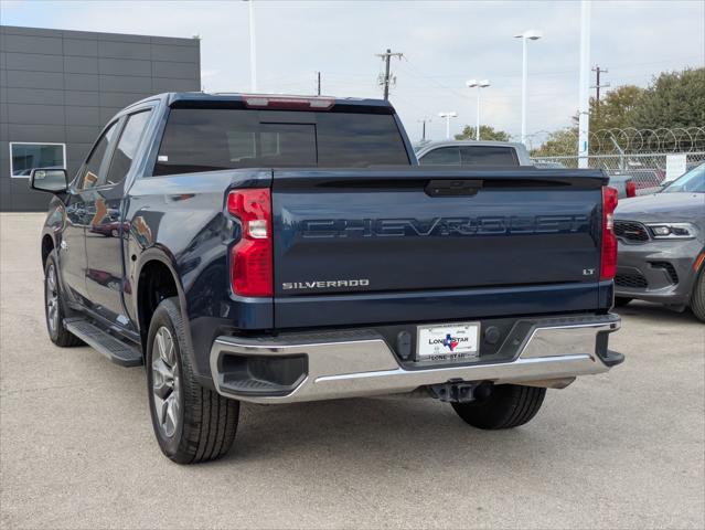 2021 Chevrolet Silverado 1500 2WD Crew Cab Short Bed LT