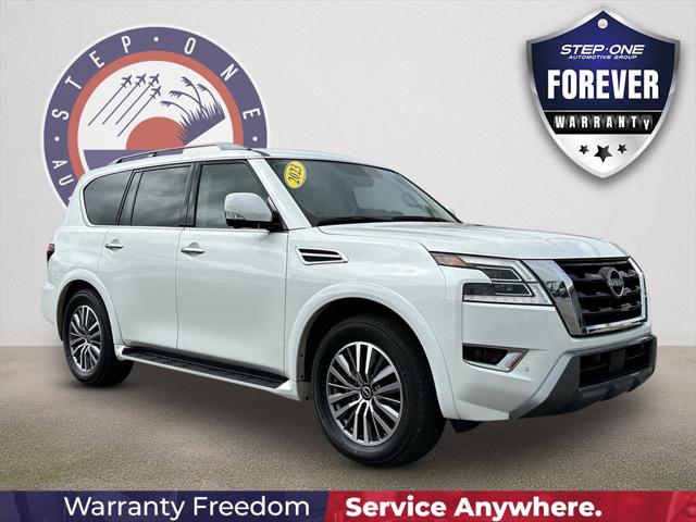 2023 Nissan Armada SL 4WD