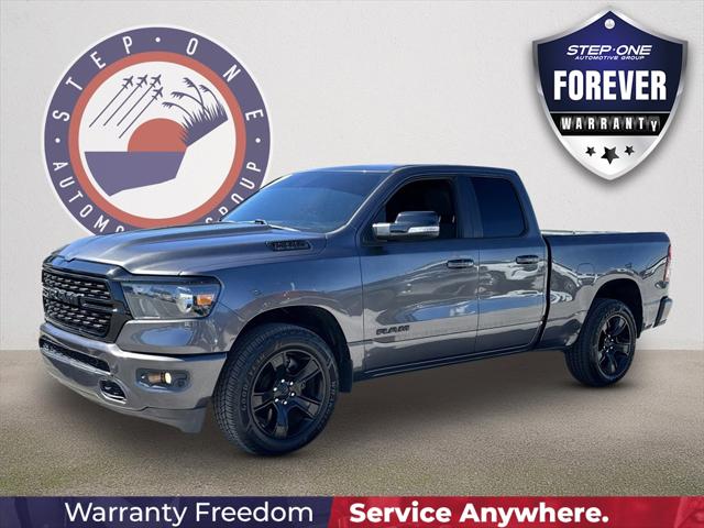 2022 RAM 1500 Big Horn Quad Cab 4x2 64 Box