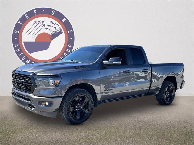 2022 RAM 1500 Big Horn Quad Cab 4x2 64 Box