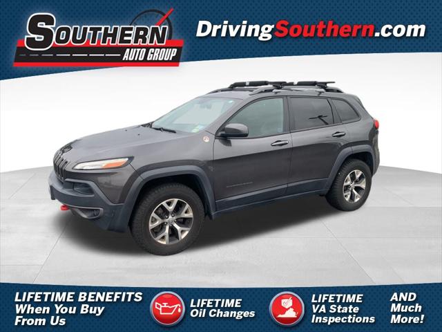 2017 Jeep Cherokee Trailhawk 4x4
