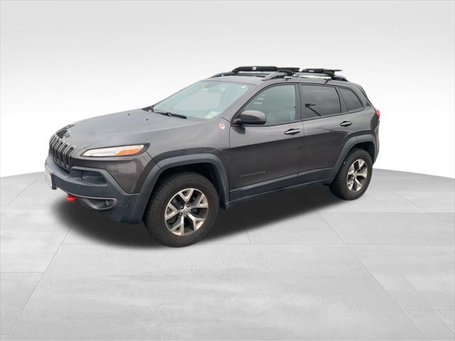 2017 Jeep Cherokee Trailhawk 4x4