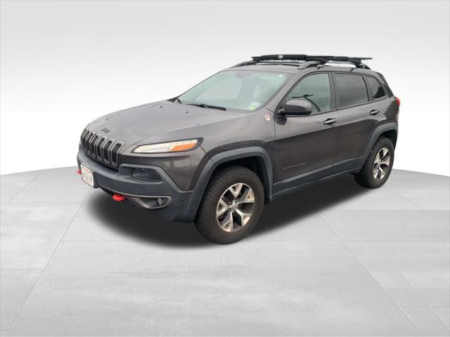 2017 Jeep Cherokee Trailhawk 4x4