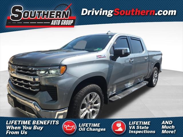 2023 Chevrolet Silverado 1500 4WD Crew Cab Short Bed LTZ