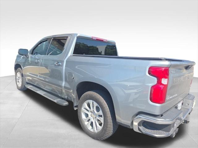 2023 Chevrolet Silverado 1500 4WD Crew Cab Short Bed LTZ