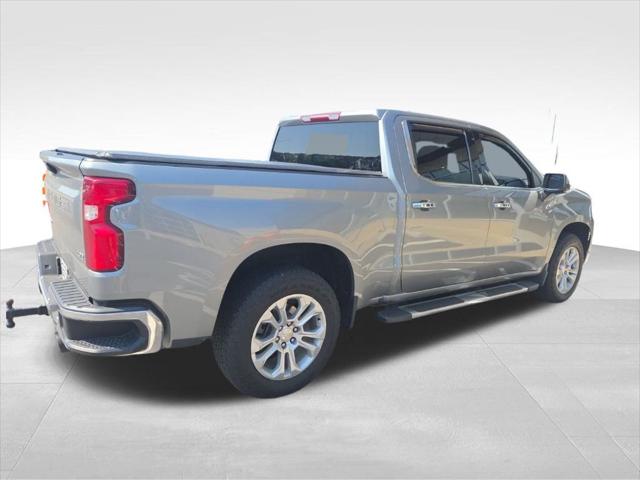 2023 Chevrolet Silverado 1500 4WD Crew Cab Short Bed LTZ