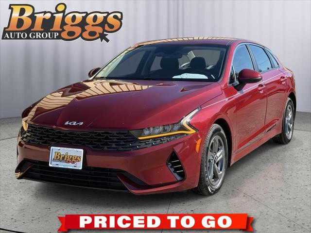 2022 Kia K5 LXS 2022 Kia K5 LXS