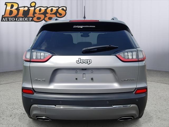 2021 Jeep Cherokee Limited 4x4