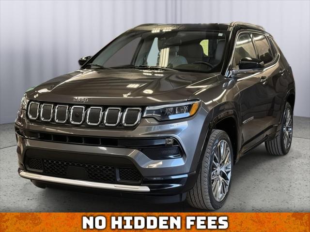 2022 Jeep Compass Limited 4x4 2022 Jeep Compass Limited 4x4