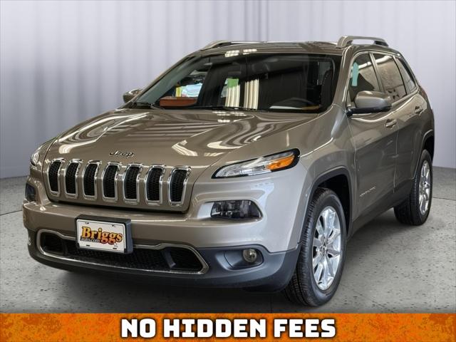 2016 Jeep Cherokee Limited 2016 Jeep Cherokee Limited