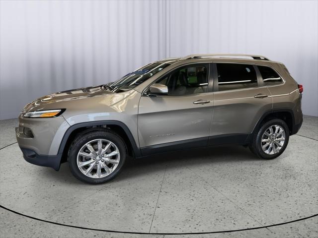 2016 Jeep Cherokee Limited 2016 Jeep Cherokee Limited