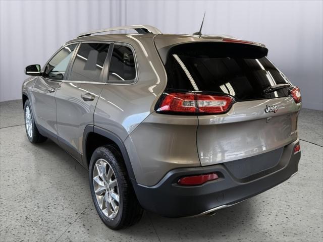 2016 Jeep Cherokee Limited 2016 Jeep Cherokee Limited