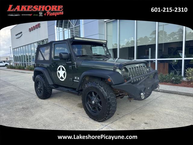 2008 Jeep Wrangler X