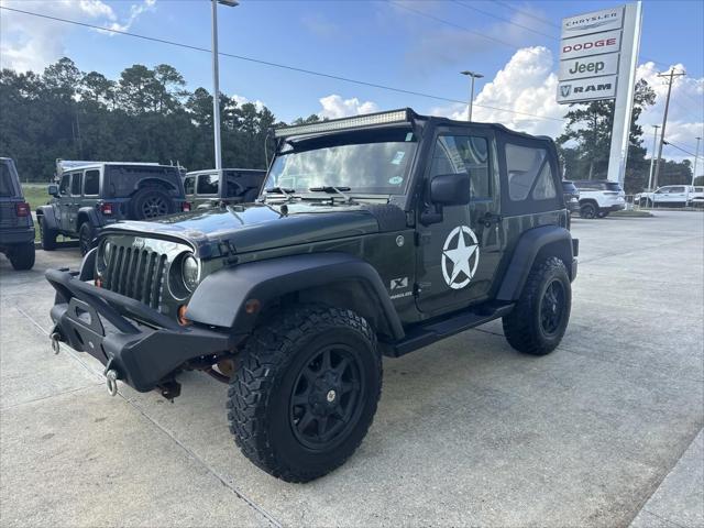 2008 Jeep Wrangler X