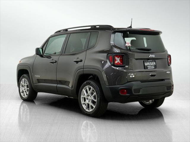 2021 Jeep Renegade Latitude 4X4 2021 Jeep Renegade Latitude 4X4