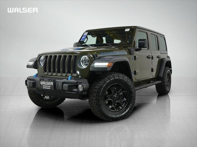 2023 Jeep Wrangler 4xe Rubicon 4x4