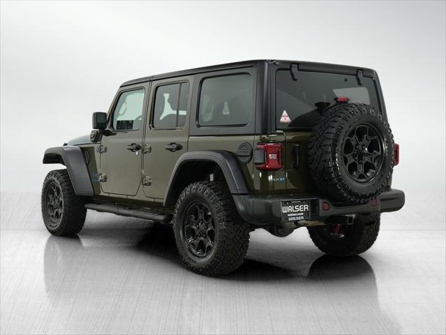 2023 Jeep Wrangler 4xe Rubicon 4x4