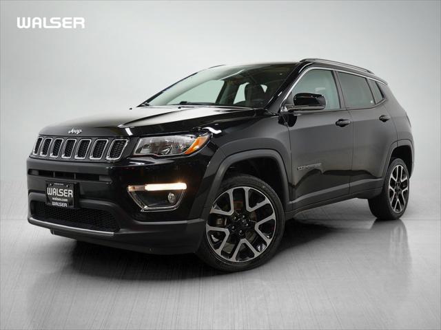 2018 Jeep Compass Limited 4x4 2018 Jeep Compass Limited 4x4