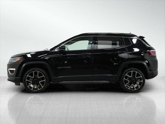 2018 Jeep Compass Limited 4x4 2018 Jeep Compass Limited 4x4