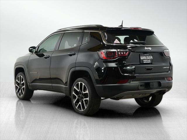 2018 Jeep Compass Limited 4x4 2018 Jeep Compass Limited 4x4