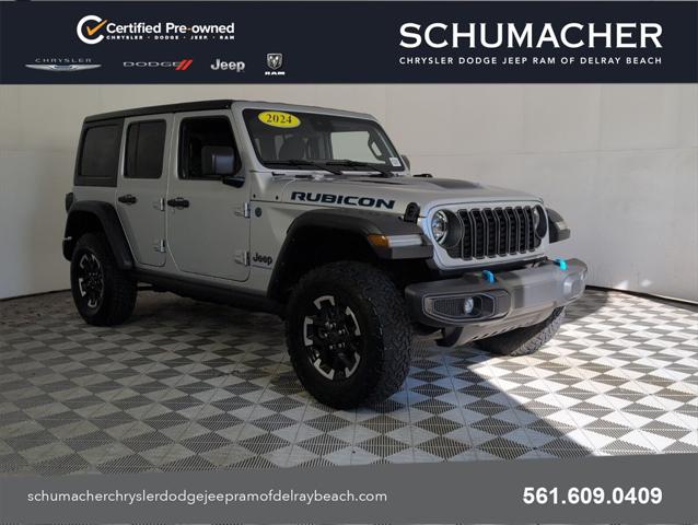 2024 Jeep Wrangler 4xe Rubicon 4xe
