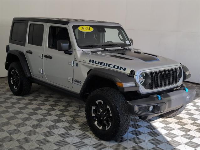 2024 Jeep Wrangler 4xe Rubicon 4xe