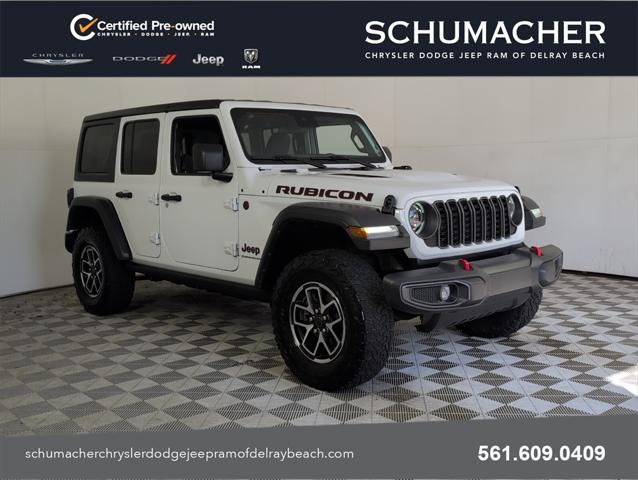 2024 Jeep Wrangler 4-Door Rubicon 4x4