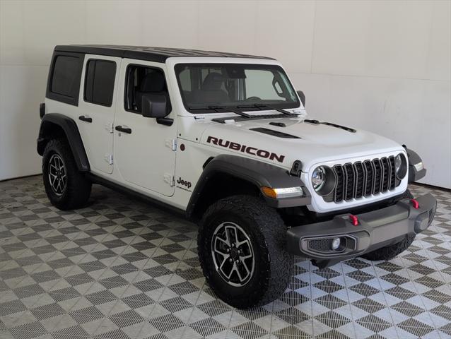 2024 Jeep Wrangler 4-Door Rubicon 4x4
