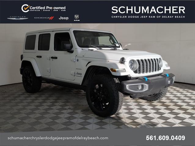 2024 Jeep Wrangler 4xe Sahara 4xe