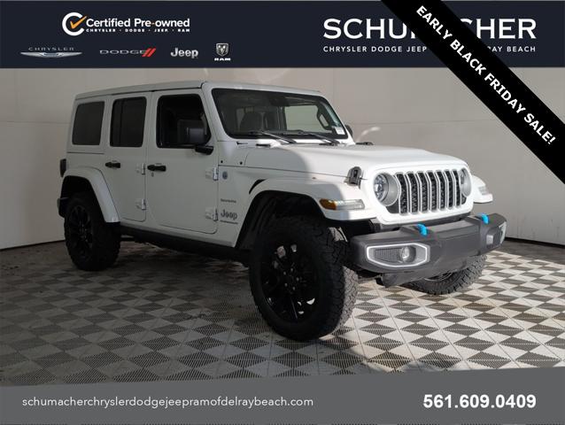2024 Jeep Wrangler 4xe Sahara 4xe