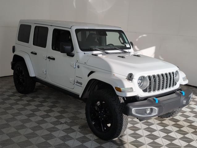 2024 Jeep Wrangler 4xe Sahara 4xe