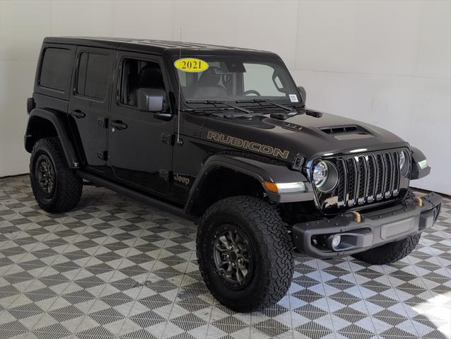 2021 Jeep Wrangler Unlimited Rubicon 392 4x4 2021 Jeep Wrangler Unlimited Rubicon 392 4x4