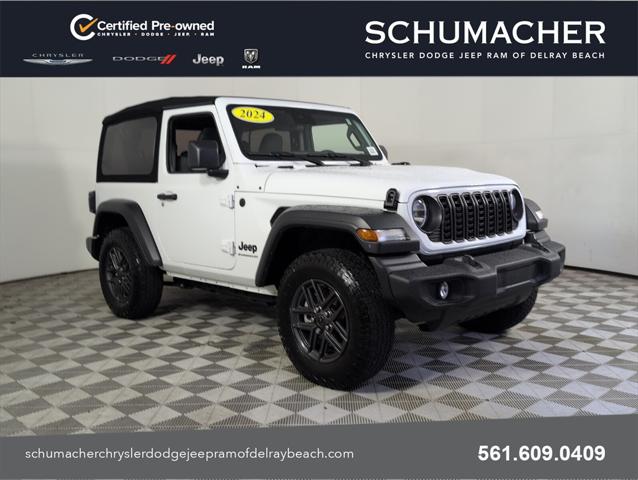 2024 Jeep Wrangler 2-Door Sport S 4x4