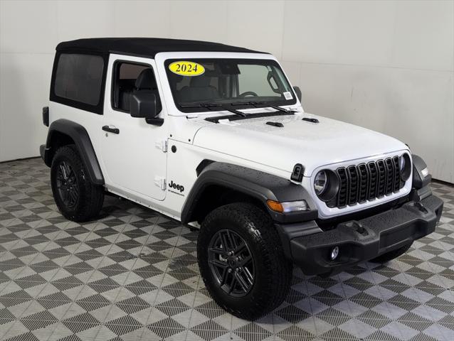 2024 Jeep Wrangler 2-Door Sport S 4x4