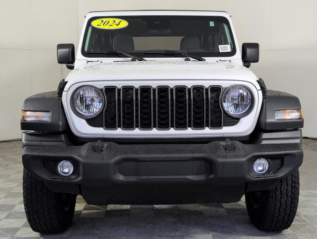 2024 Jeep Wrangler 2-Door Sport S 4x4