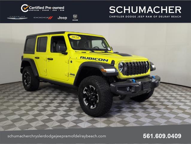 2024 Jeep Wrangler 4xe Rubicon 4xe