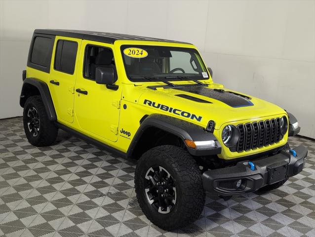 2024 Jeep Wrangler 4xe Rubicon 4xe