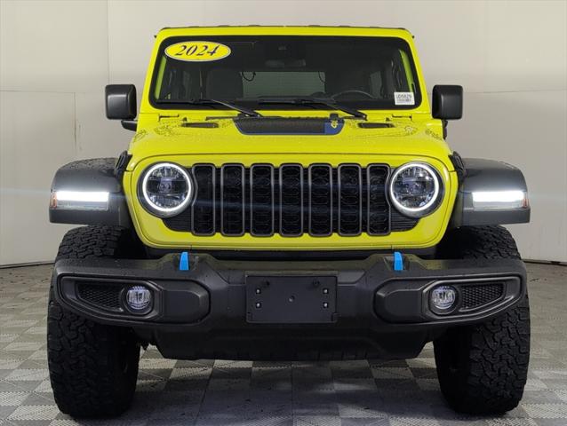 2024 Jeep Wrangler 4xe Rubicon 4xe