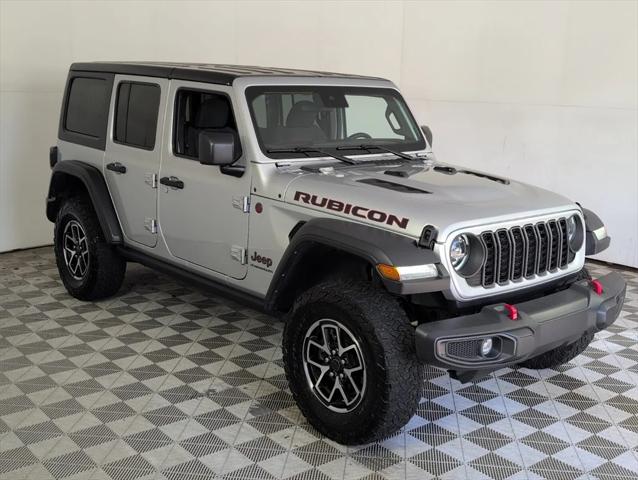 2024 Jeep Wrangler 4-Door Rubicon 4x4 2024 Jeep Wrangler 4-Door Rubicon 4x4