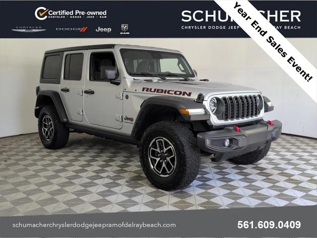 2024 Jeep Wrangler 4-Door Rubicon 4x4 2024 Jeep Wrangler 4-Door Rubicon 4x4