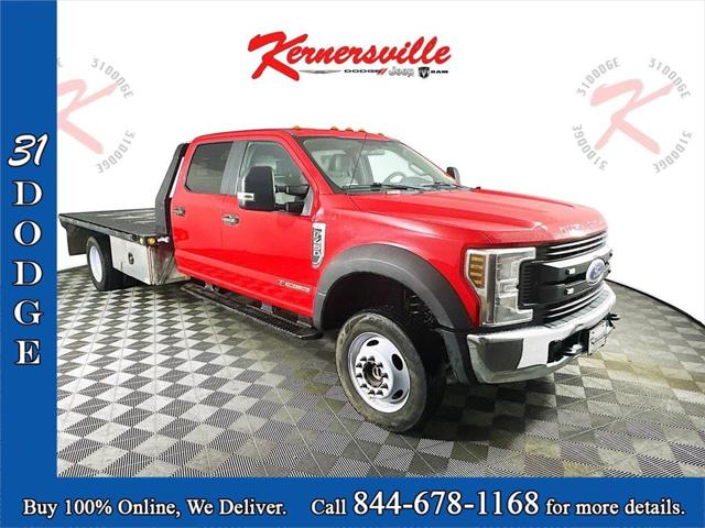 2019 Ford F-450 Chassis XL 2019 Ford F-450 Chassis XL
