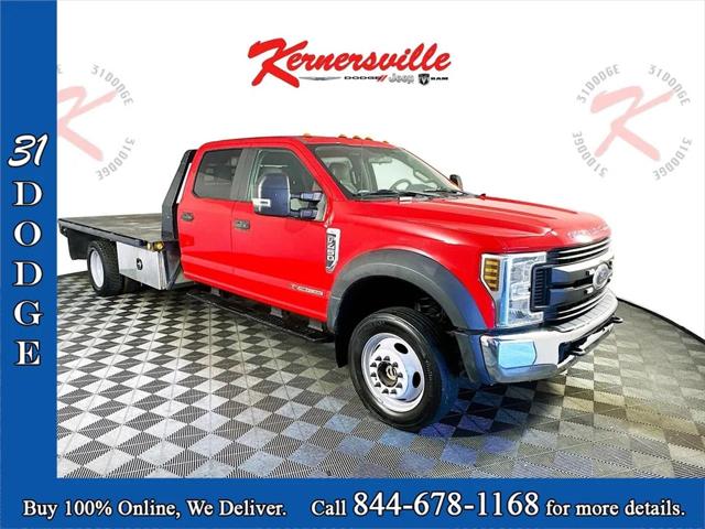 2019 Ford F-450 Chassis XL 2019 Ford F-450 Chassis XL