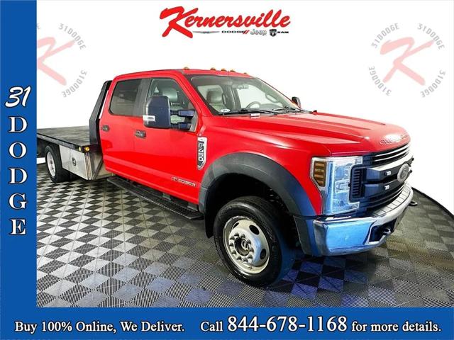 2019 Ford F-450 Chassis XL 2019 Ford F-450 Chassis XL