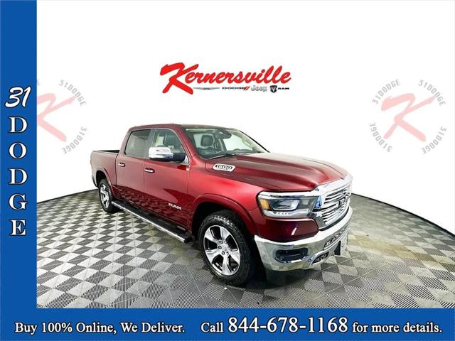 2019 RAM 1500 Laramie Crew Cab 4x4 57 Box