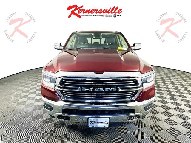 2019 RAM 1500 Laramie Crew Cab 4x4 57 Box