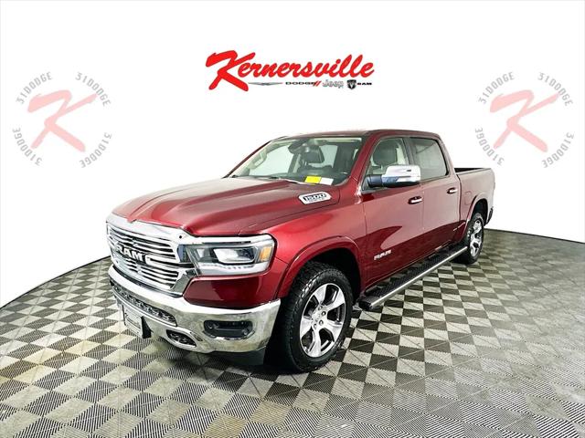 2019 RAM 1500 Laramie Crew Cab 4x4 57 Box